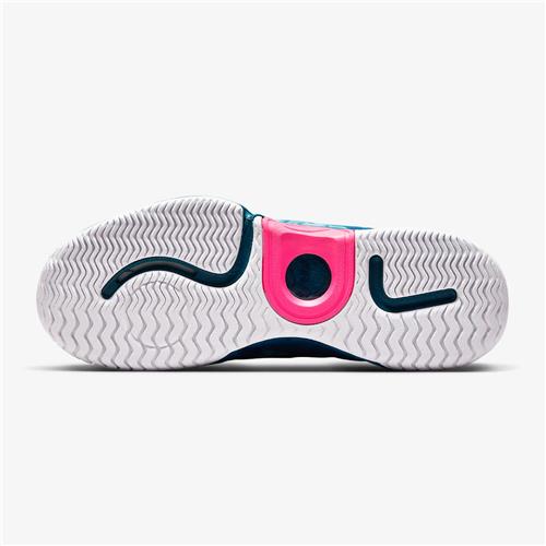 Nike Zoom GP Turbo HC Osaka Womens Tennis Shoes (Blue/Pink)