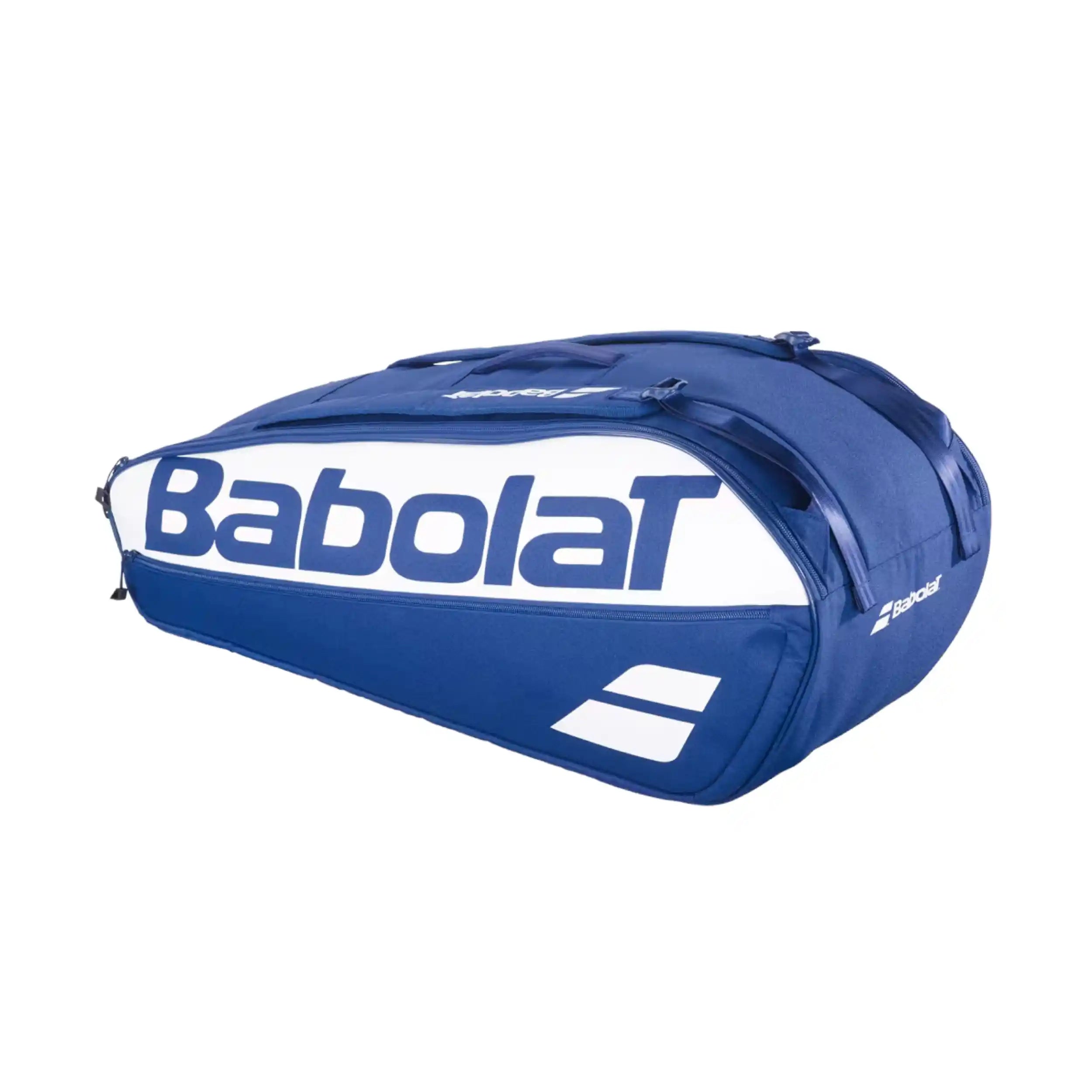 Babolat Court L 2nd Gen 9 Racquet Bag (Navy Blue)