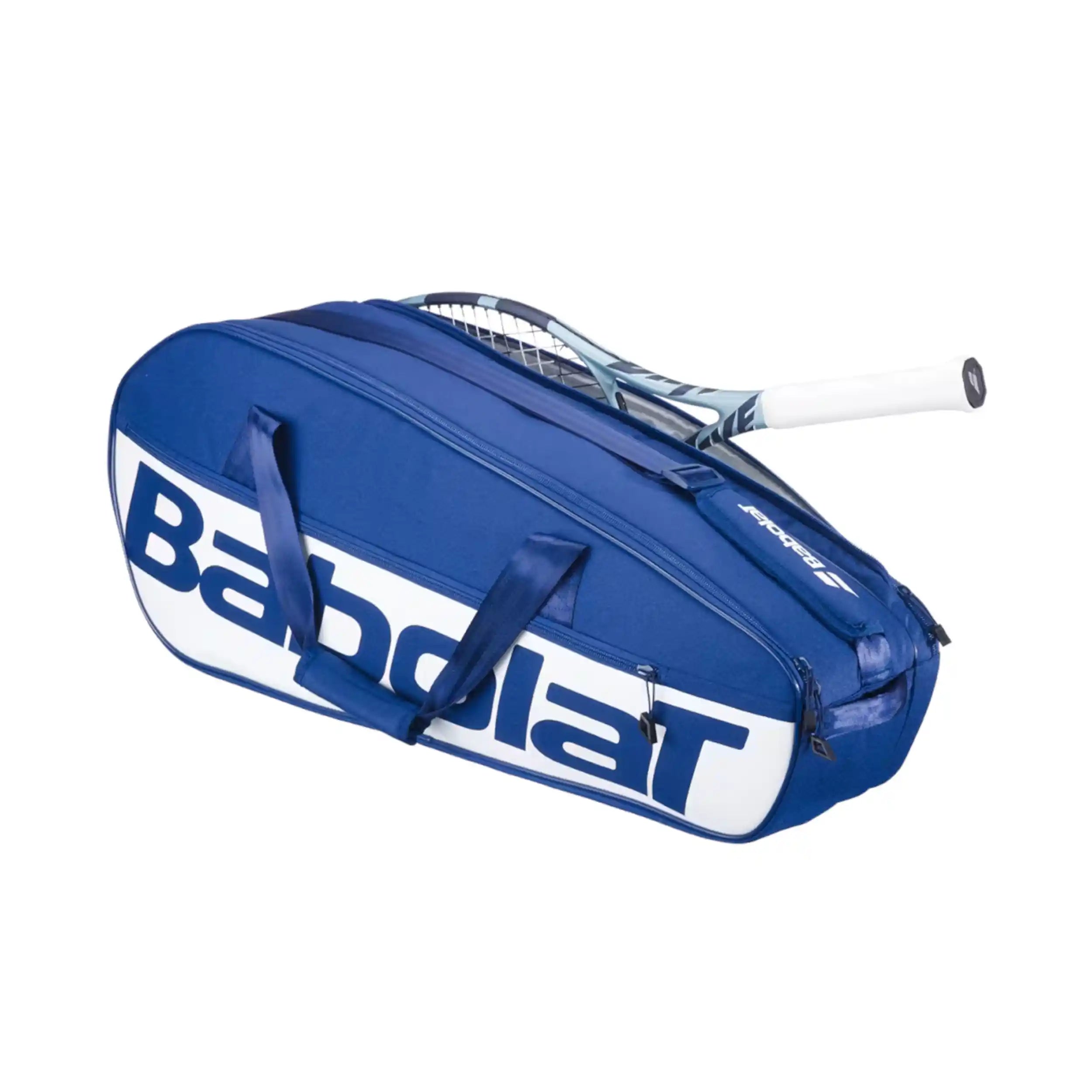 Babolat Court M 2nd Gen 6 Racquet Bag (Navy Blue)