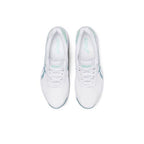Asics Solution Swift FF Clay Womens Tennis Shoes (White/Smoke Blue)