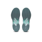 Asics Solution Swift FF Clay Womens Tennis Shoes (White/Smoke Blue)