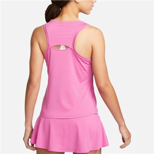 Nike Court Victory Womens Tank (Cosmic Fuchsia/White)
