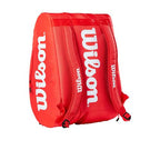 Wilson Padel Super Tour Bag 222 (red/white)