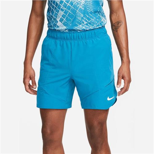 Nike Court DriFit Advantage Short (Green Abyss/White)