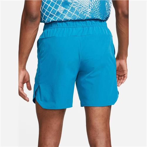 Nike Court DriFit Advantage Short (Green Abyss/White)