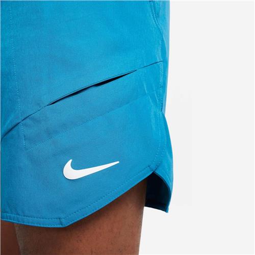 Nike Court DriFit Advantage Short (Green Abyss/White)