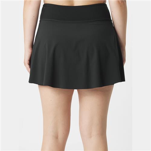 Nike Womens DriFit Club Skirt (Black/White)