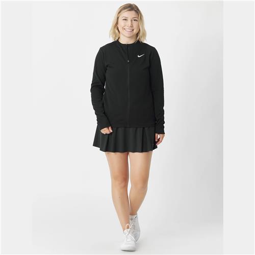 Nike Womens DriFit Club Skirt (Black/White)