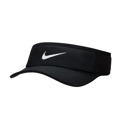 Nike Dri-Fit Aerobill Featherlight  Visor (Black)