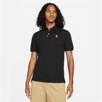 The Nike Polo Heritage Mens Slim Fit Polo (Black)