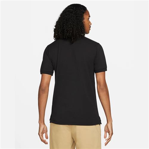 The Nike Polo Heritage Mens Slim Fit Polo (Black)