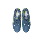 Asics Solution Speed FF 2 Men's Tennis Shoes (Steel Blue/Hazard Green)