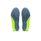 Asics Gel-Resolution 9 Men's Tennis Shoes (Steel Blue/Hazard Green)