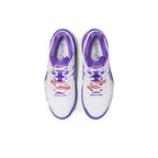 Asics Gel-Resolution 9 Women's Tennis Shoes (White/Amethyst)
