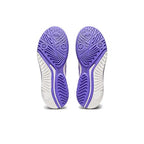 Asics Gel-Resolution 9 Women's Tennis Shoes (White/Amethyst)