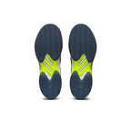 Asics Solution Swift FF Clay Men's Tennis Shoes (Steel Blue/Hazard Green)