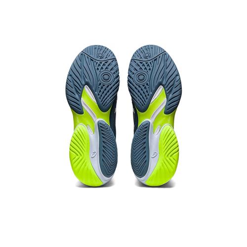 Asics Court FF 3 Men's Tennis Shoes (Steel Blue/White)