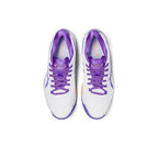 Asics Solution Speed FF 2 Clay Women's Tennis Shoes (White/Amethyst)