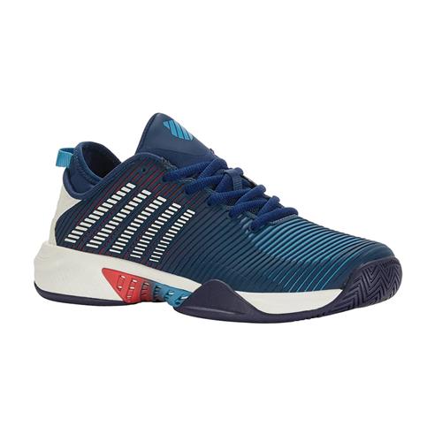 K-Swiss Hypercourt Supreme All Court Men's Shoes (Blue Opal/White/Lollypop)