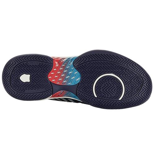 K-Swiss Hypercourt Supreme All Court Men's Shoes (Blue Opal/White/Lollypop)