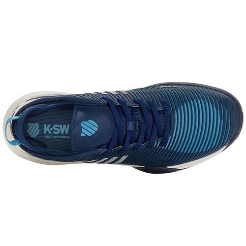 K-Swiss Hypercourt Supreme All Court Men's Shoes (Blue Opal/White/Lollypop)