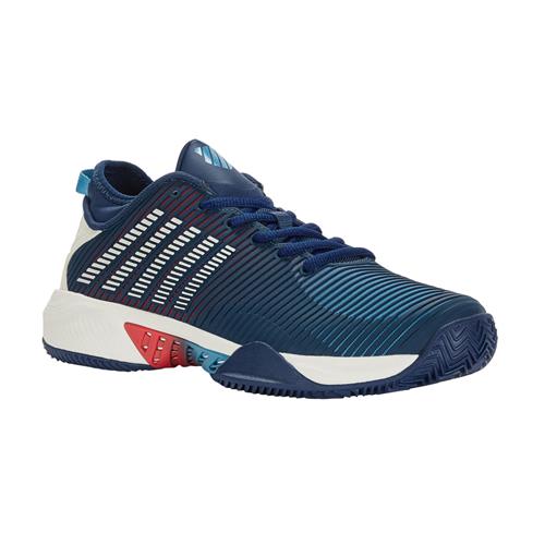 K-Swiss Hypercourt Supreme HB Men's Shoes (Blue Opal/White/Lollypop)