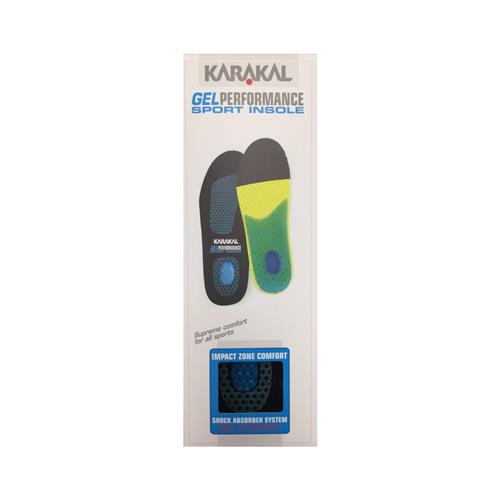 Karakal Gel Performance Sport Insole