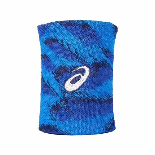 Asics Graphic Wrist Band Wide   (Directoire Blue)