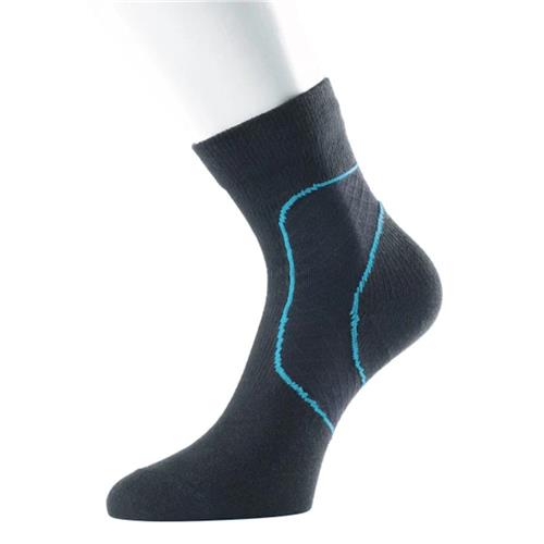 1000 Mile Ultimate Compression Run & Recovery Sock (Black)