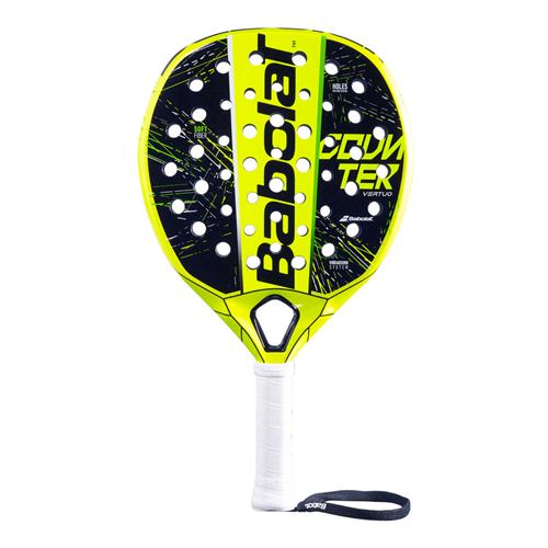 Babolat Counter Vertuo Padel Racquet (Black/Yellow/Green)