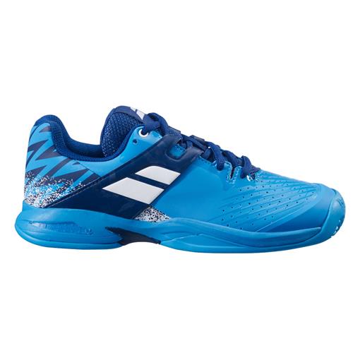 Babolat Propulse Clay Junior Tennis Shoes (Drive Blue)