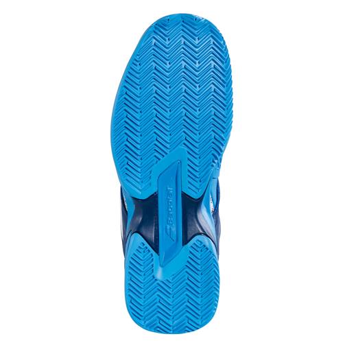 Babolat Propulse Clay Junior Tennis Shoes (Drive Blue)