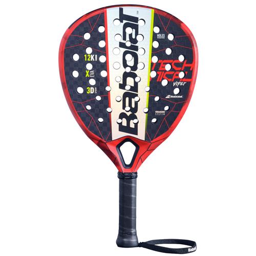 Babolat Technical Viper Padel Racquet (Red/Black/White)