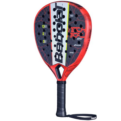 Babolat Technical Viper Padel Racquet (Red/Black/White)