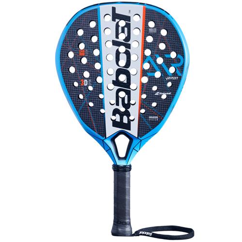 Babolat Air Veron Padel Racquet (Blue/Black/Orange)