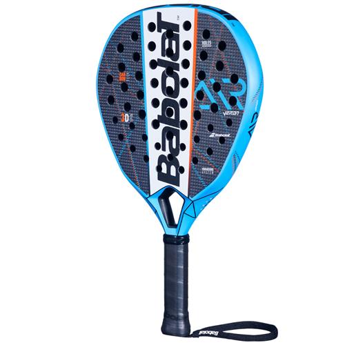 Babolat Air Veron Padel Racquet (Blue/Black/Orange)