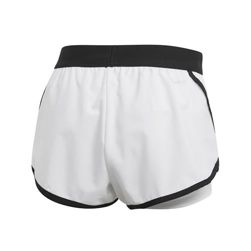 Adidas Womens Club Short (White/Black)