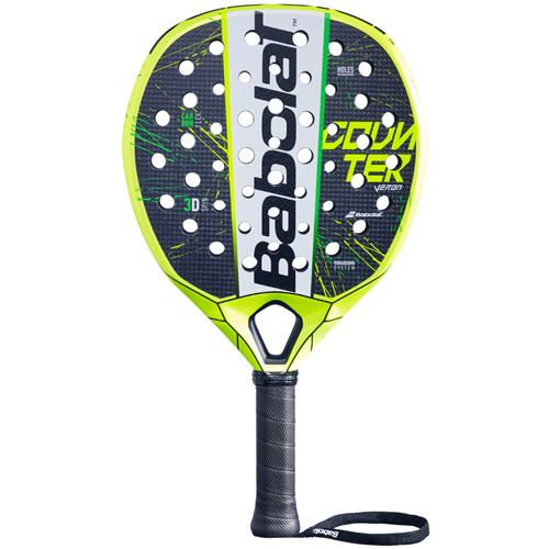 Babolat Counter Veron Padel Racquet (Yellow/Black/Green)