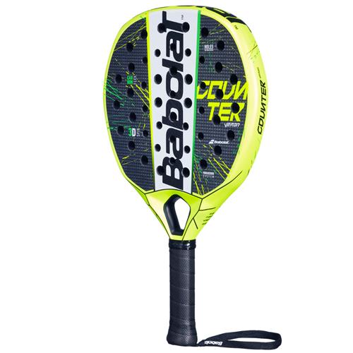 Babolat Counter Veron Padel Racquet (Yellow/Black/Green)