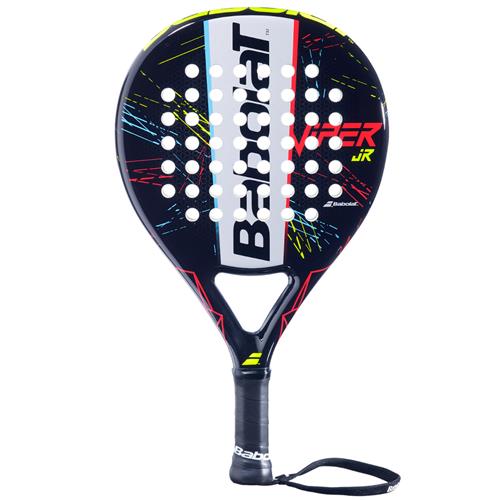Babolat Viper Junior Padel Racquet (Black/Grey/Yellow)