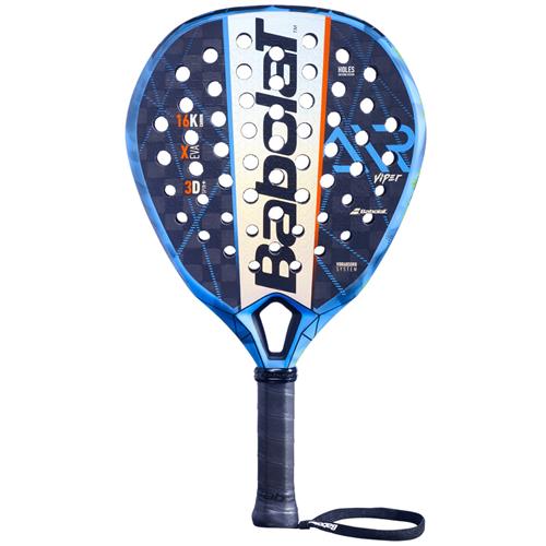 Babolat Air Viper Padel Racquet (Blue/Black/Orange)