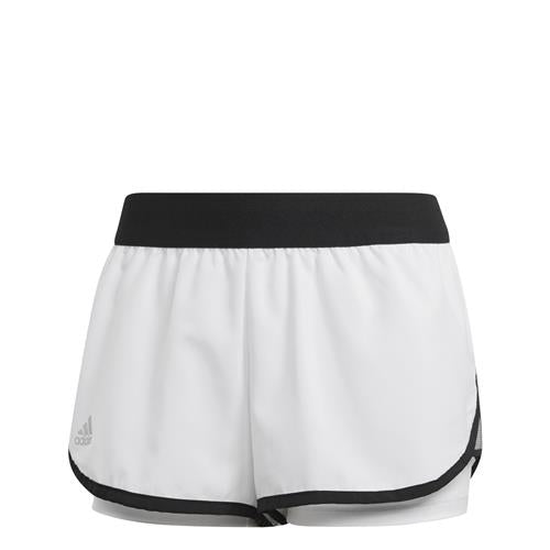 Adidas Womens Club Short (White/Black)