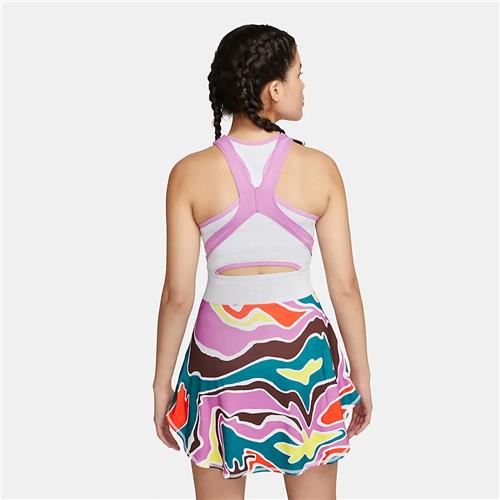 Nike DriFit Slam Dress Melbourne (Green Abyss/Footbal Grey/White)