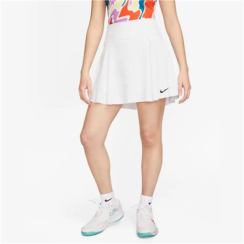 Nike Women's DriFit Club Skirt (White/Black)