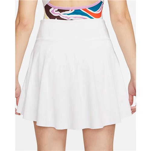 Nike Women's DriFit Club Skirt (White/Black)