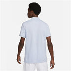 The Nike Polo Heritage Mens Slim Fit Polo (Blue Whisper)