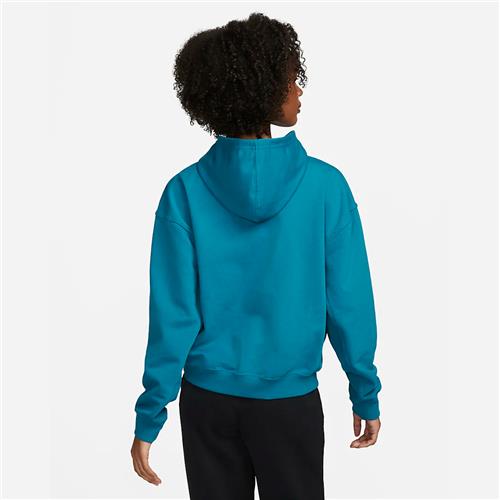 NikeCourt Women's Fleece Tennis Hoodie (Green Abyss)