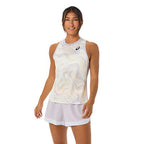 Asics Women's Match Graphic Tank (Dusk Violet)