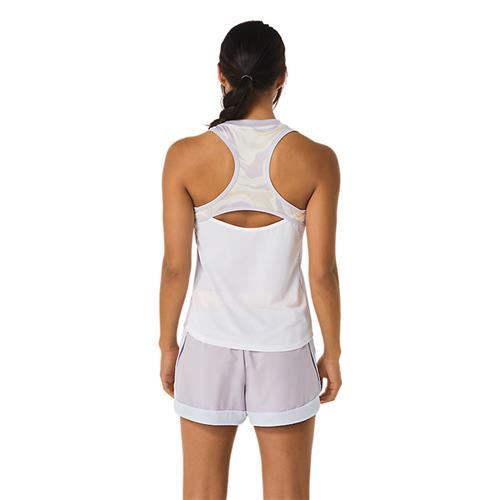 Asics Women's Match Graphic Tank (Dusk Violet)