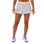 Asics Women's Match Short (Dusk Violet/Orange Pop)